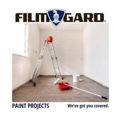 Film-Gard 10 ft. W X 20 ft. L X 1 mil Plastic Drop Cloth 1 pk (Pack of 6)