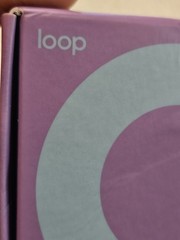 Loop Engage Kids 2 Ear Plugs Berry Blue Reusable Everyday Noise Relief for Kids