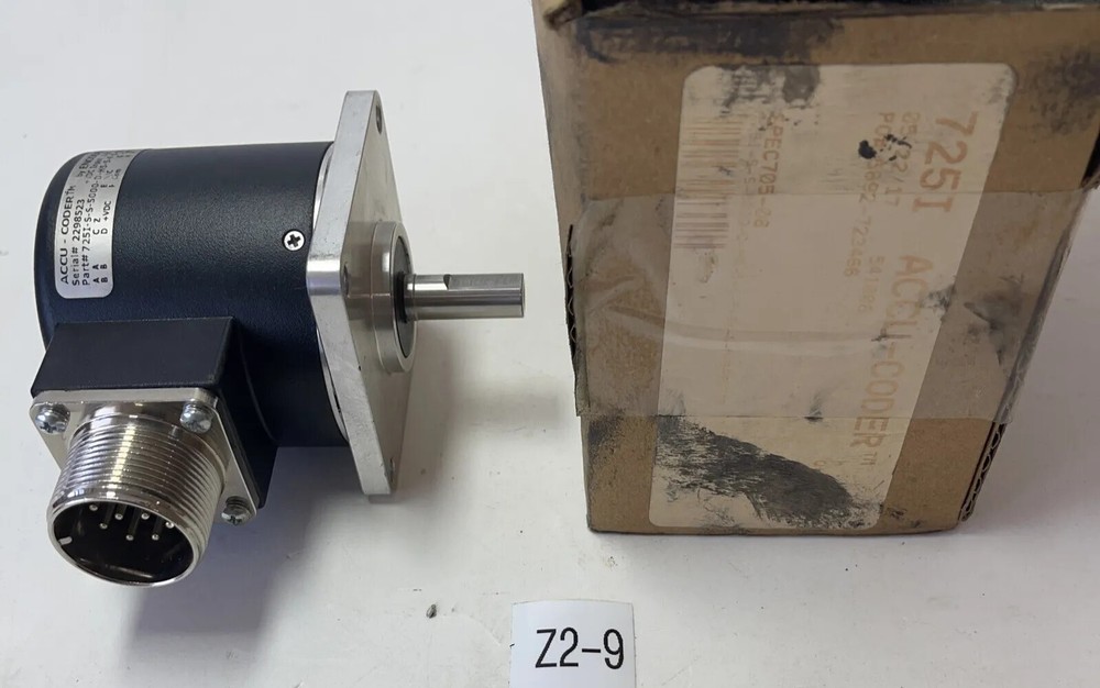 *NEW* Encoder Products Accu-coder 725I-S-S-5000-D-H5-5-F-5-SX-N-N-SPEC705