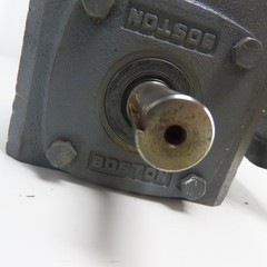 Boston Gear F71820SPVB561R0A 20:1 Ratio Gear Reducer 87.5RPM Out 511IN-LB Torque