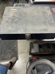 Interstate expanding mandrel set. 19 pieces with wooden case. Very little use.