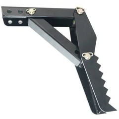 24″ Backhoe Thumb Hoe Clamp 1/2″ Steel Plate Assembly Weld On Adjustable Folding