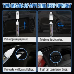 Gloss Black Rim Touch Up Paint Wheel Repair Paint Quick And Easy Touch Up Paint
