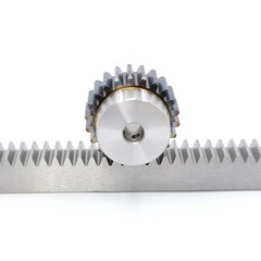 0.5/1/1.5/2/2.5/3M Spur Gear Racks For CNC Linear Motion Pitch 1.57mm to 9.42mm