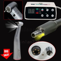 NSK Dental Electric Brushless MicroMotor+Fiber Optic 1:5 Increasing Contra Angle