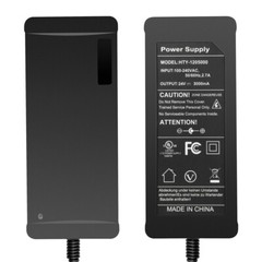 SUPERNIGHT AC 100V-240V to DC 24V 3A 72W Switching Power Supply Adapter NEW
