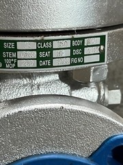 4EverGreen Cast Steel Swing Check Valve Class 150 Size 2″ Body WCB Disc CR13