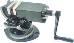 Precision Milling Vise Vice Swivel & Angle Tilting 3 way