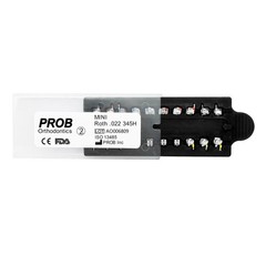 PROB Dental Orthodontic Metal Brackets Braces Mini Roth MBT 018 022 345 Hooks