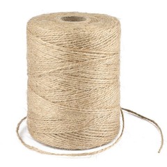 G2PLUS Natural Jute Twine, 1.5MM 984 Feet Gift Brown 1.5mm 984ft,