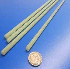 Micarta G10FR4 Rods .250″ (1/4″) Diameter x 48″ Long 4 Pack