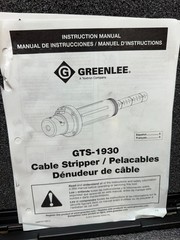 Greenlee GTS-THXH Al Bushing Kit for THHN/XHHN #6-750 MCM Aluminum Conductor