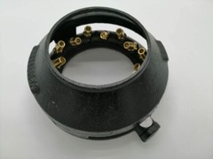 9″ High-Powered Jet Burners With Lip (Propane Gas) *(16 Brass Tip Jets Burner)
