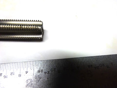 NEW USA MADE HANSON WHITNEY .406-24 (13/32-24) 4FLUTE BOTTOMING TAP