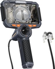 Teslong TF600 Dual Lens 360 Articulating Borescope Inspection Camera Joystick