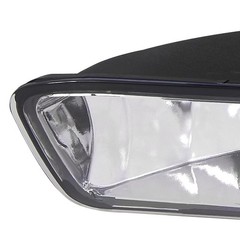 Chrome LED Halo Projector Headlights Bumper Fog Lamps 1999-2002 Silverado Pair