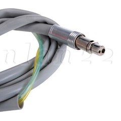 Dental High Speed Handpiece Tubing Hose Midwest 4 Hole Fiber Optic 6 Pin 2 Holes