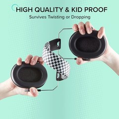 Lightweight Noise Cancelling Headphones | Low-Profile Ear Muffs for Noise…
