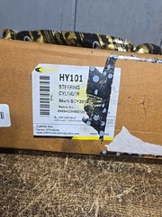 Caltric Steering Cylinder Compatible with John Deere 415 425 445 455 (8mm Pin) A