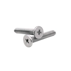 304 Stainless Steel Phillips Utrathin Flat Head Screws M1/M1.6/M2/M3/M4/M5/M6/M8
