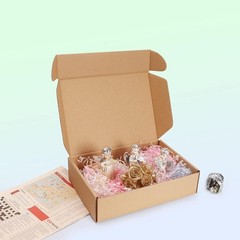 9x6x2 Inches Shipping Boxes Pack of 50, Small Corrugated Cardboard Box for Ma…