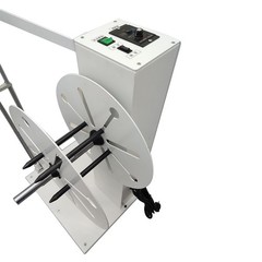 110V Single Wire Fully Automatic Induction Pay-Off Machine Auto Feeder for Wire