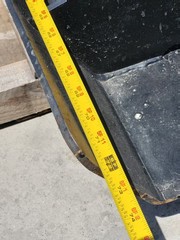 JCT Vibratory Compactor Hydraulic Skid Steer Grader Attachment Bobcat
