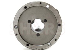 8″ 3 Jaw Reversible Jaw Front Mounting Self Cent Lathe Chucks+TIR Certificate R[