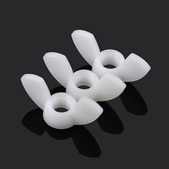 Nylon Plastic Wing Thumb Nuts Wing Nuts M3 M4 M5 M6 M8 M10 M12