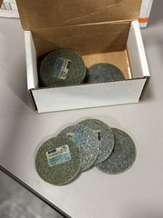 Standard Abrasives Unitized Wheel, 881135 – Lot of 6 Boxes (10 Pc/Box) – New