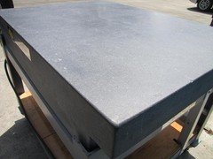 Collins Microflat Granite Table 48″ x 36″ Grade A Inspection Surface Plate