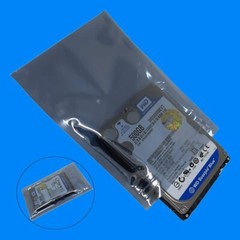 15X20cm/5.9X7.9inches Anti-Static ESD Shielding Silver Zip-Lock Reclosable Bags