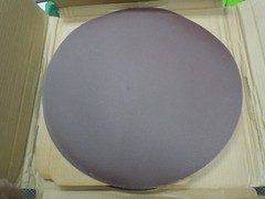 New 3m 51144 348d 3mite rb psa 20″ 180 grit adhesive back. case of 10 discs