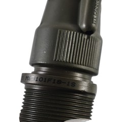 NEW ITT Cannon MS3101F18-1S Circular Connector Inline Receptacle 10-Pin Female