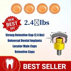 US Zest Nobel Biocare Active Locator Abutment NP/RP Implant Conical Connection