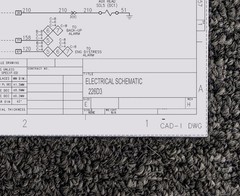 Caterpillar 226D3 Skid Steer Loader Electrical Wiring Diagram Schematic Manual