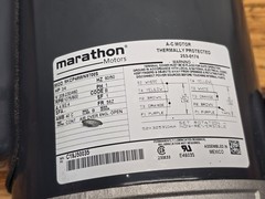 Marathon Motors 3/4hp 1075/900RPM 208-230/460V A-C Motor 5KCP49WN9700S NEW