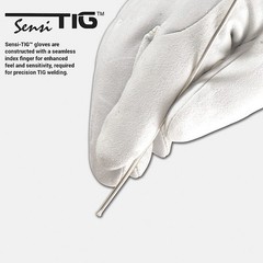 Steiner 0227-S Welding Gloves, Wing Thumb, S, 1 Pr