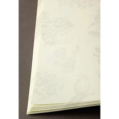 Rough B6 Floral Notebook – 5″ x 7″, 144 Sheets – Old Book Vintage Style, Comp…