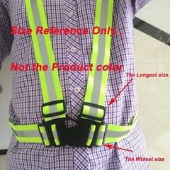 High Visibility Safety Vests 10-Pack | Neon Pink Reflective