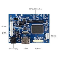 HD MI LCD Controller Board VS-TY2660H-V1 For 12.1 in LB121S03-TL04 800×600 LCD