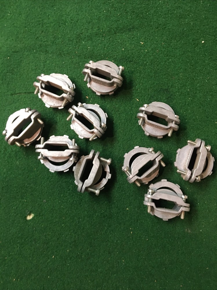 Lot of 10 – NEER C-1250, 1-1/4″ SE CABLE CONNECTOR – NEW OLD STOCK