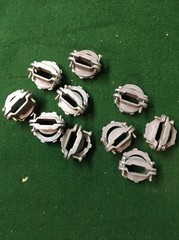 Lot of 10 – NEER C-1250, 1-1/4″ SE CABLE CONNECTOR – NEW OLD STOCK