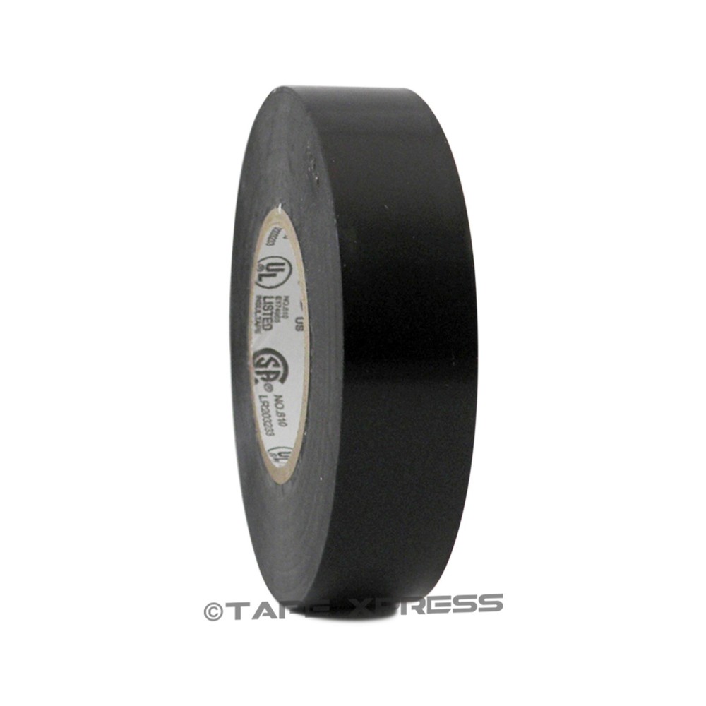 1 Roll Black Vinyl PVC Electrical Tape 3/4″ x 60′ Flame Retardant Free Shipping