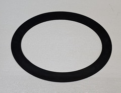 Elliptical Manway Gasket 9-1/2 X 13-1/4 X 1-1/2 IN Wide 1/4 IN Thick