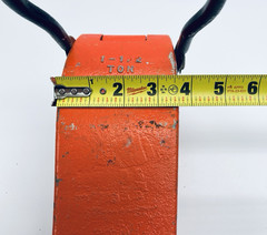 SPX Power Team HS3000 Hydraulic Spreader 1-1/2 Ton Cap , 11-1/2″Spread Pry Bar
