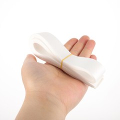 200 Pcs Simple Excellent Fine Money Wraps For Bills Money Wraps for Bank