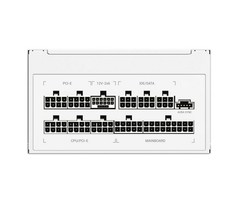 GAMEMAX 1050W ATX 3.0 PCIE 5.0 ARGB Smart 80+ Gold Power Supply UNIT (PSU) WHITE