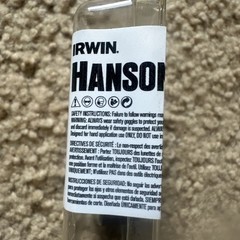 Hanson 1/4″-18 NPT Round Die – Made in the USA – Pipe Thread