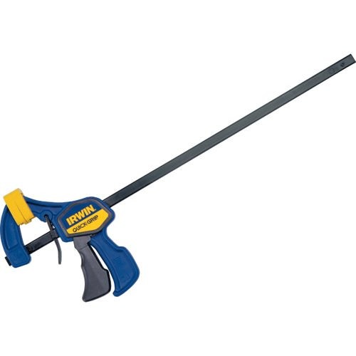 1Pc Irwin Quick-Grip Mini 12 In. Light-Duty One-Hand Bar Clamp